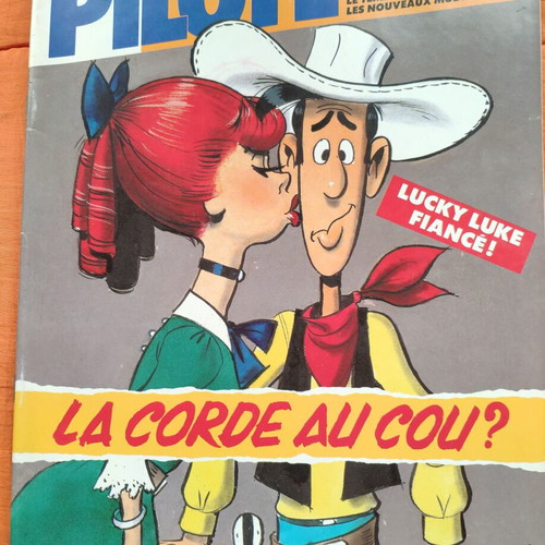 Pilote comic book used