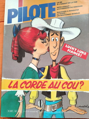 Pilote comic book used