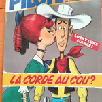 Pilote comic book used