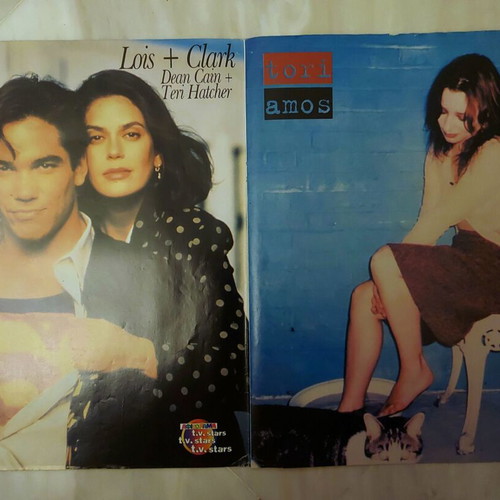 Uma Thurman, Ethan Hawke, Dean Cain, Teri Hatcher, Tori Amos poster used