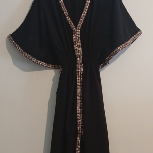 Bellissima black dress size medium new
