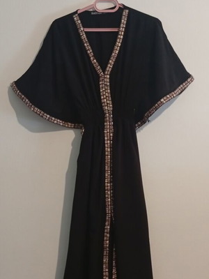 Bellissima black dress size medium new