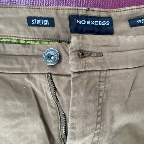 No Excess Bermuda shorts beige size W 36 like new