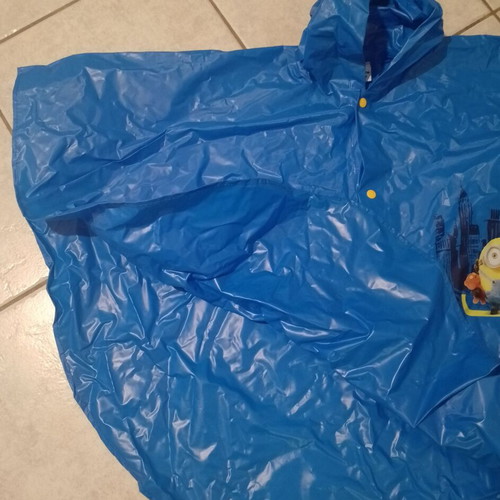 Minions waterproof poncho 9495 by Chanos