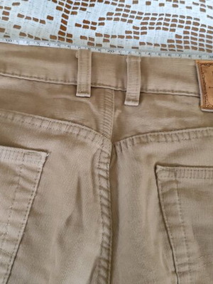 Malboro Classics Large Pants khaki Slightly Corduroy Like New
