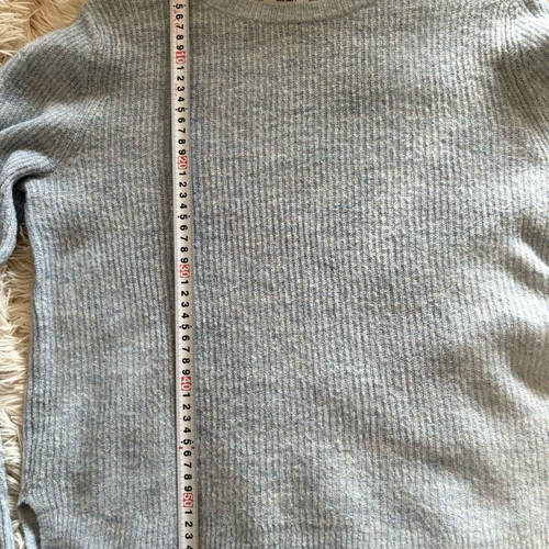 Old Navy knitted women's sweater used, size M, blue