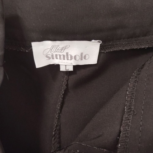 Miss Simbolo black zip-culottes size L used