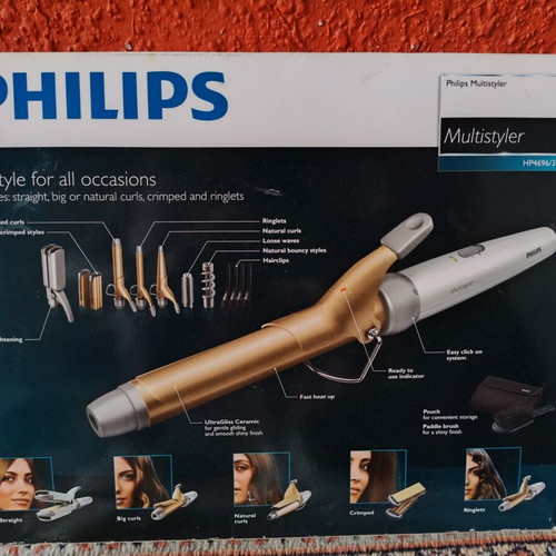 Philips 13-in-1 Hair Styling Device like new