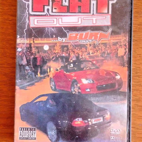 Flat Out Burn Out DVD