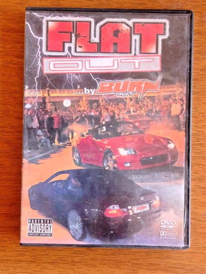 Flat Out Burn Out DVD