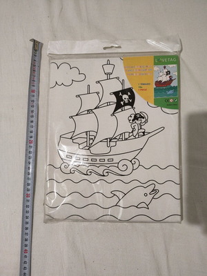 Vlepo kai Zografizo sealed canvas
