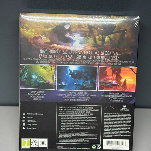 Ori and the Will of the Wisps Collector's Edition Xbox Series X new