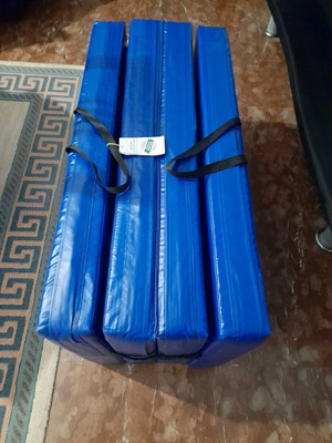 Gymnastics mat, new, 2x1 m
