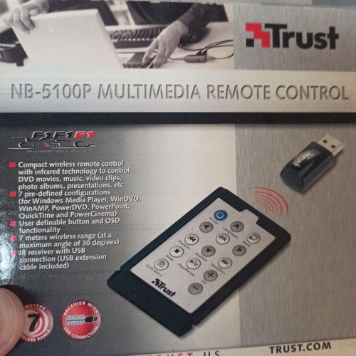 Trust Multimedia Remote Control new