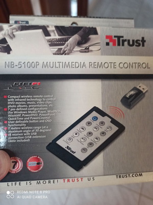 Trust Multimedia Remote Control new