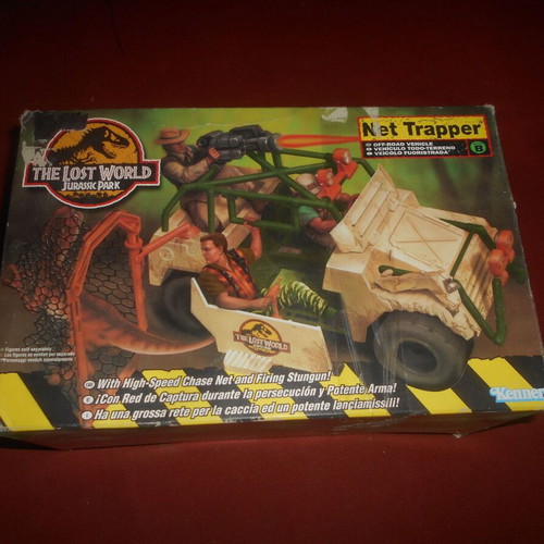 Jurassic Park Net Traper 1997 new in Kenner box