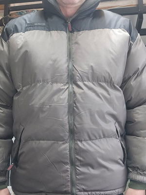 Puffer jacket xl castor used, very warm, winter