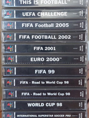 Ultimate Soccer Bundle PS1 μεταχειρισμένο, αθλητικά παιχνίδια PlayStation