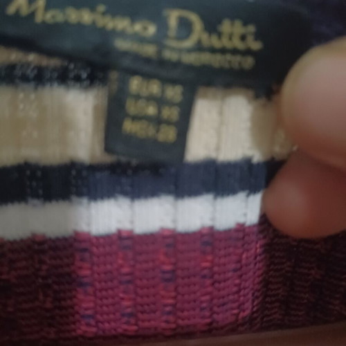 Massimo Dutti summer dress like new, multicolor, size S