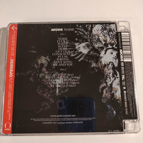 Archive Noise CD and DVD