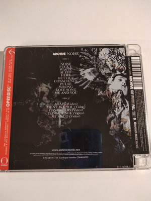 Archive Noise CD and DVD