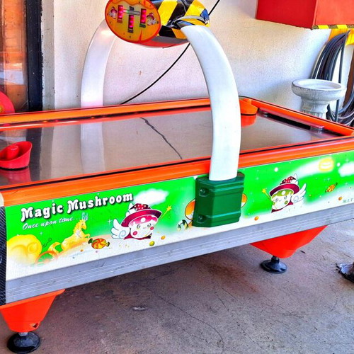 Air hockey table game
