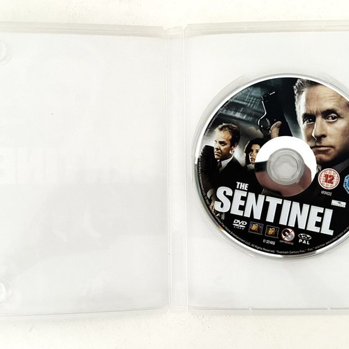 The Sentinel DVD used, English subtitles, crime thriller