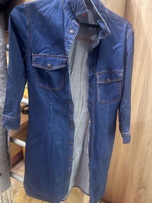 Denim dress like new, size S / 36 / 8