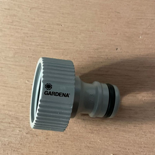 Gardena faucet connector with 10X901 thread new