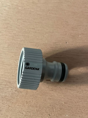 Gardena faucet connector with 10X901 thread new