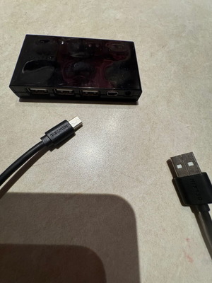 Belkin USB 2.0 Hub 7 θυρών USB-A για MacBook σαν καινούργιο με εξωτερική παροχή ρεύματος