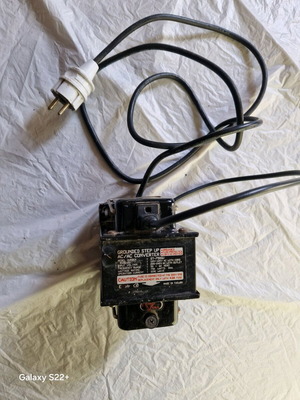 Step Up AC/AC Converter 750W used