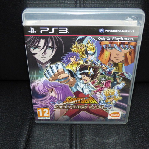 Saint Seiya: Soldiers’ Soul PlayStation 3 complete like new