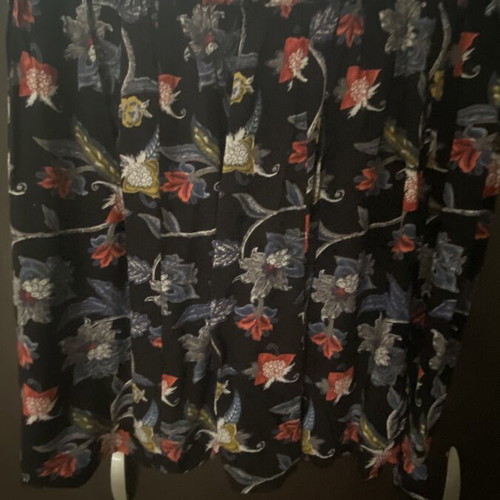 Fransa skirt all season with floral print, like new