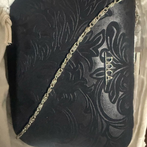 Doca bag like new, black handbag