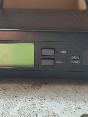Δέκτης Shure SLX 4 μεταχειρισμένος