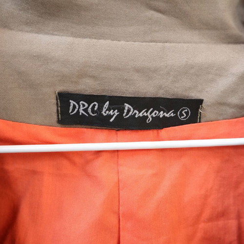 Women's brown jacket used, size S, DRC by Dragona