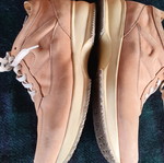 Hogan leather shoes size 42 used, beige and brown