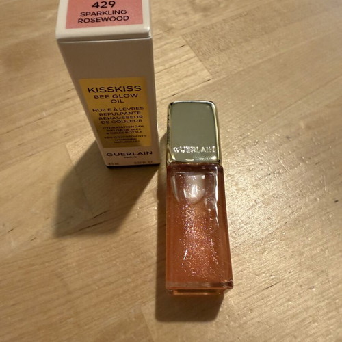 Guerlain KissKiss Bee Glow Oil, shade 429 Sparkling Rosewood