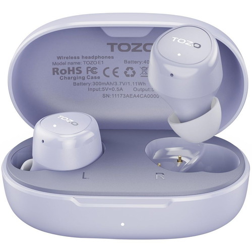 TOZO E1 Wireless Headphones new