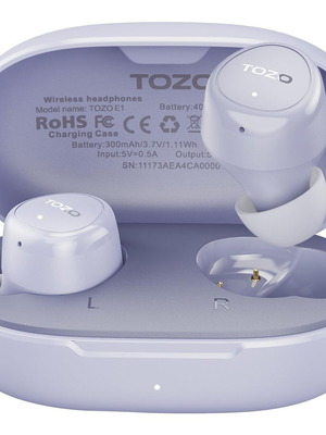 TOZO E1 Wireless Headphones new