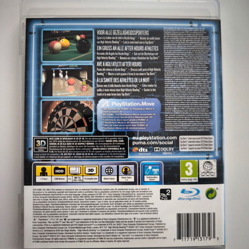 After Hours Athletes Move PS3 game like new for PlayStation 3