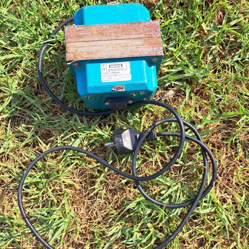 Emmis dry type transformer used in excellent condition