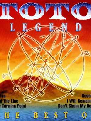 Toto Legend CD (The Best Of)