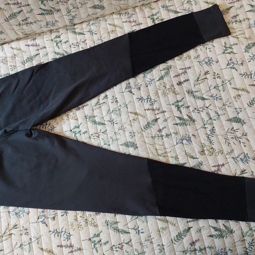 Admiral sports leggings like new, size M, black and gray