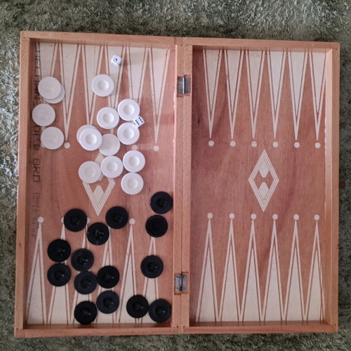 Backgammon like new