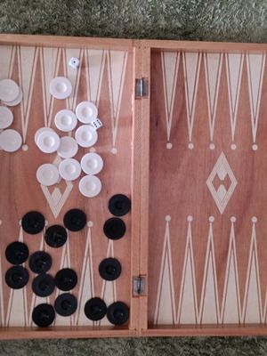 Backgammon like new