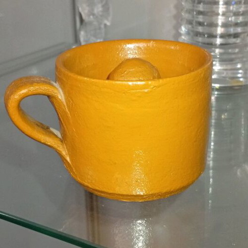 Pythagoras Cup like new, decorative and functional
