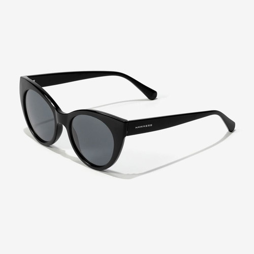 Hawkers Black Divine women's sunglasses new, black cat eye