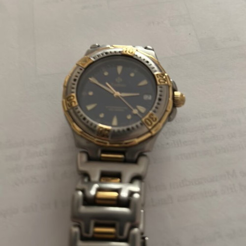 Zodiac Professional 200 μέτρων αδιάβροχο ρολόι μεταχειρισμένο, ανδρικό